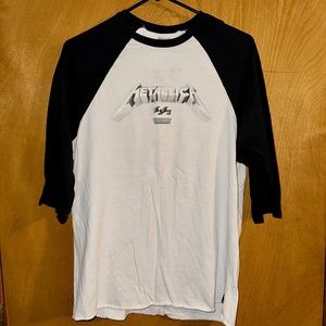 Master of Puppets - Metallica - Billabong - 3/4 Sleeve Shirt